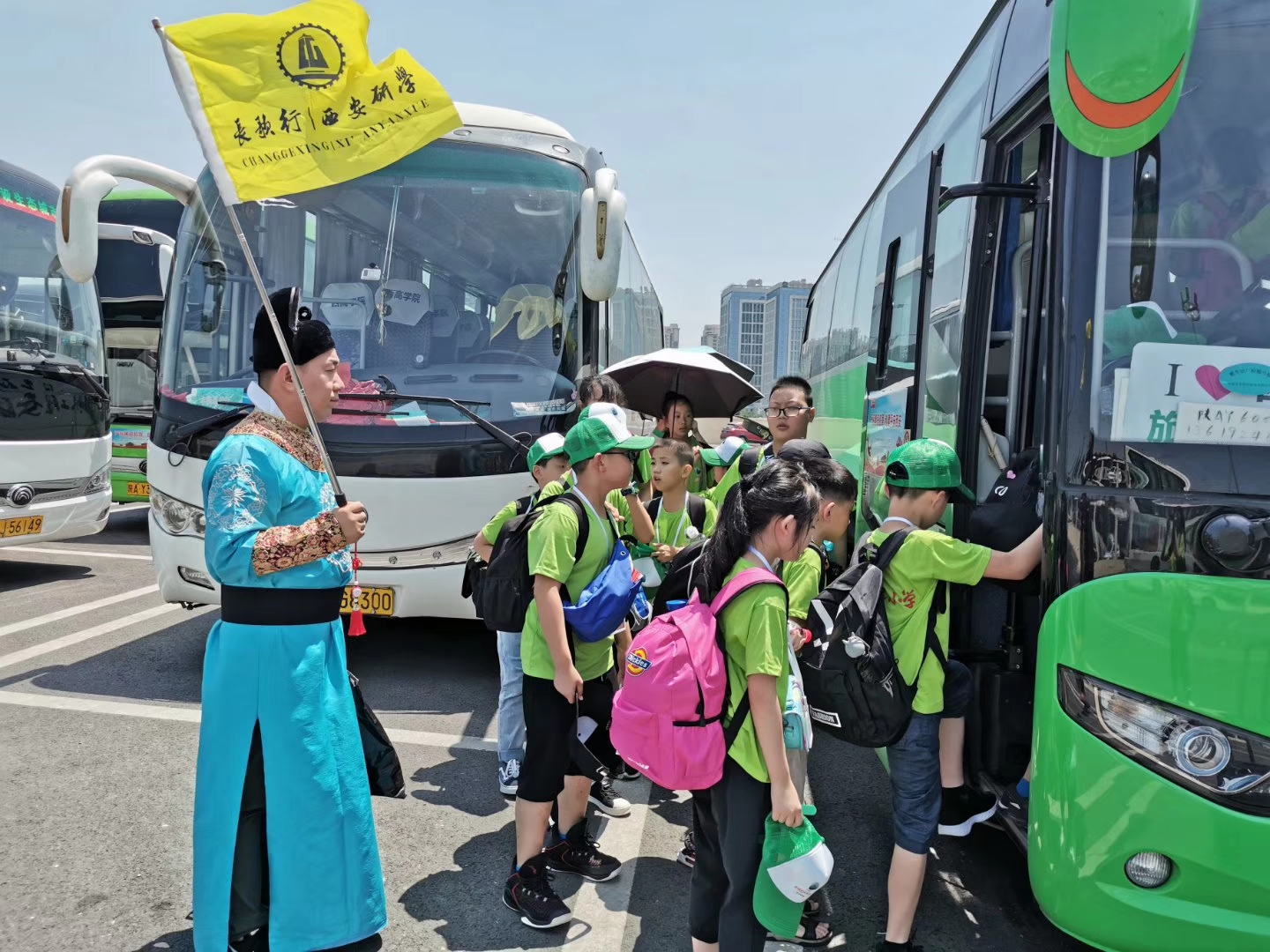 西安长歌行研学丨红袖迎宾