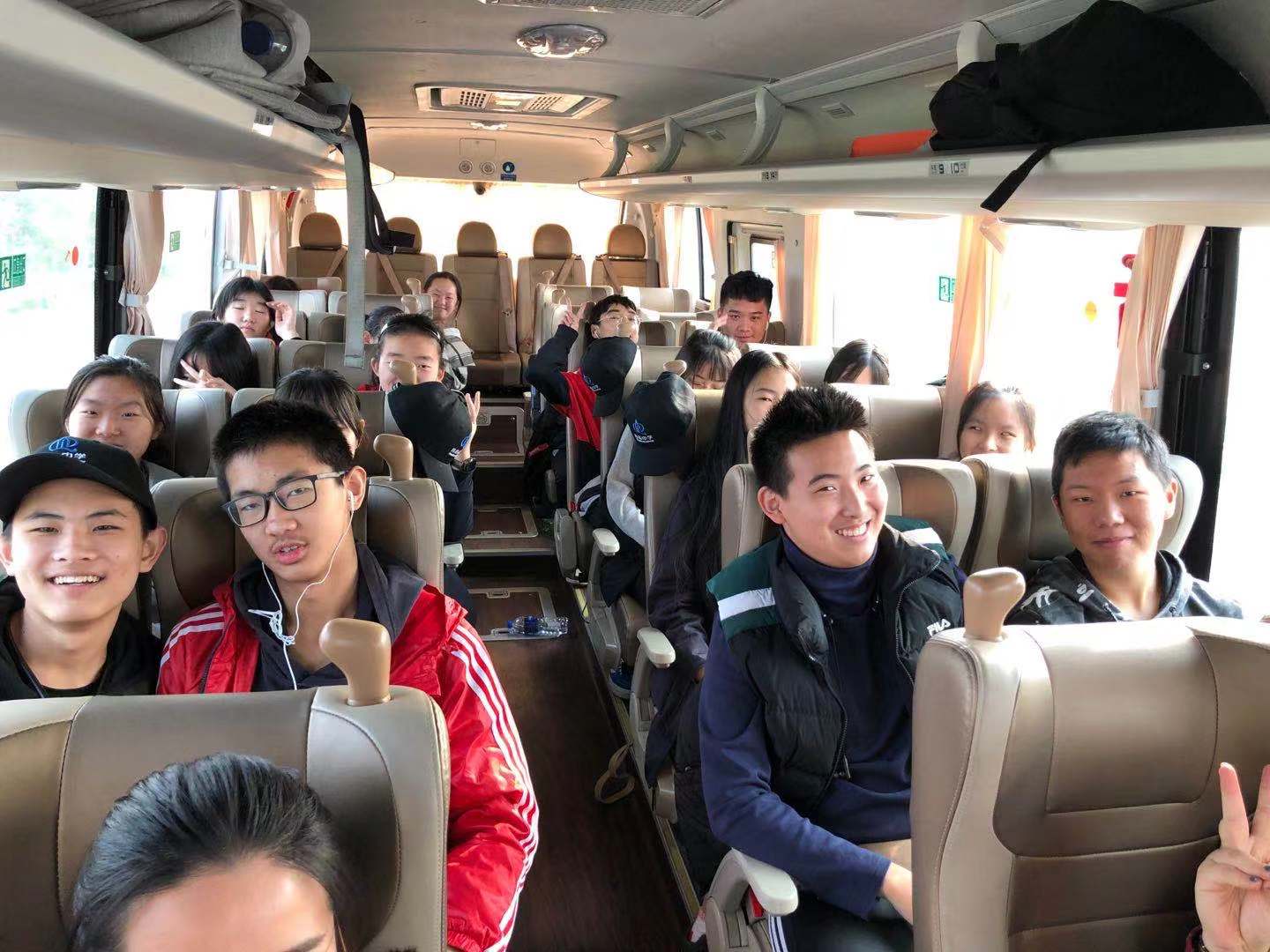 2019年青岛中学研学