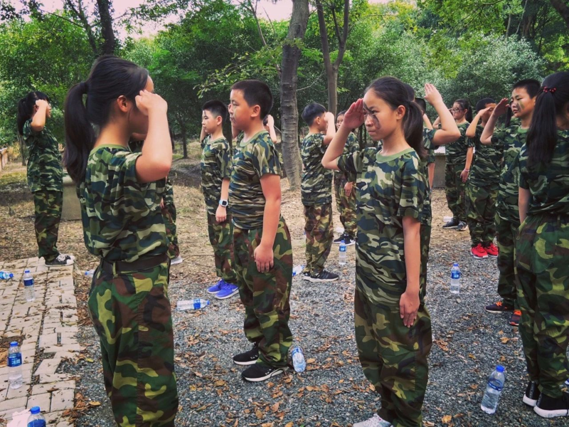 西安研学--走进雅森基地  感受军人风采