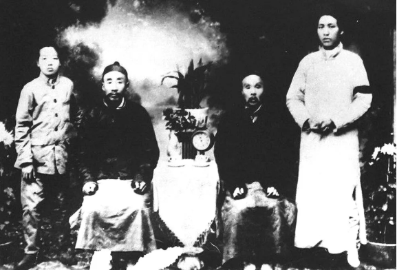 毛泽东与他的人生哲学